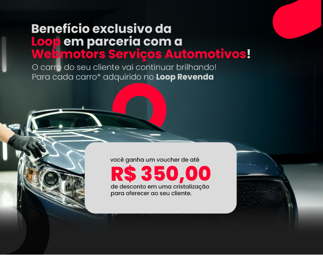 Lojista Loop Revenda: Ganhe 3 Vouchers Exclusivos para presentear seus clientes!
