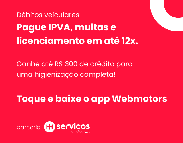 Pague IPVA, multas e licenciamento em até 12x.