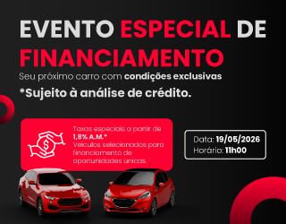 Seu próximo carro com condições exclusivas
