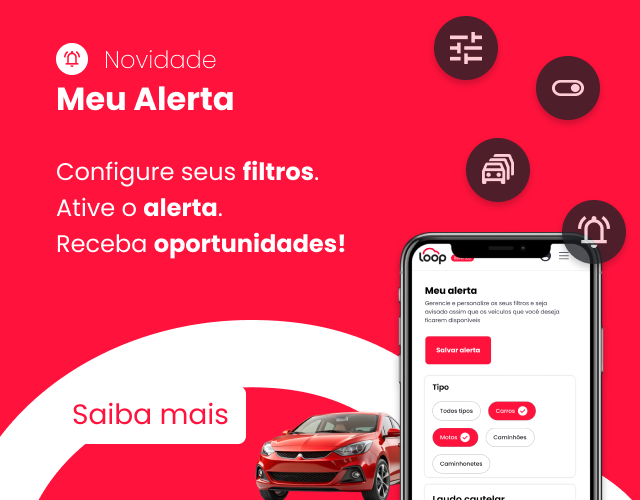 Meu Alerta - O jeito inteligente de encontrar veículos para sua loja
