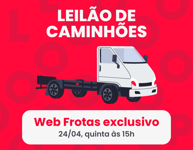 EVENTO EXCLUSIVO ENEL 24/04/2025 às 15h - Leilão de caminhões